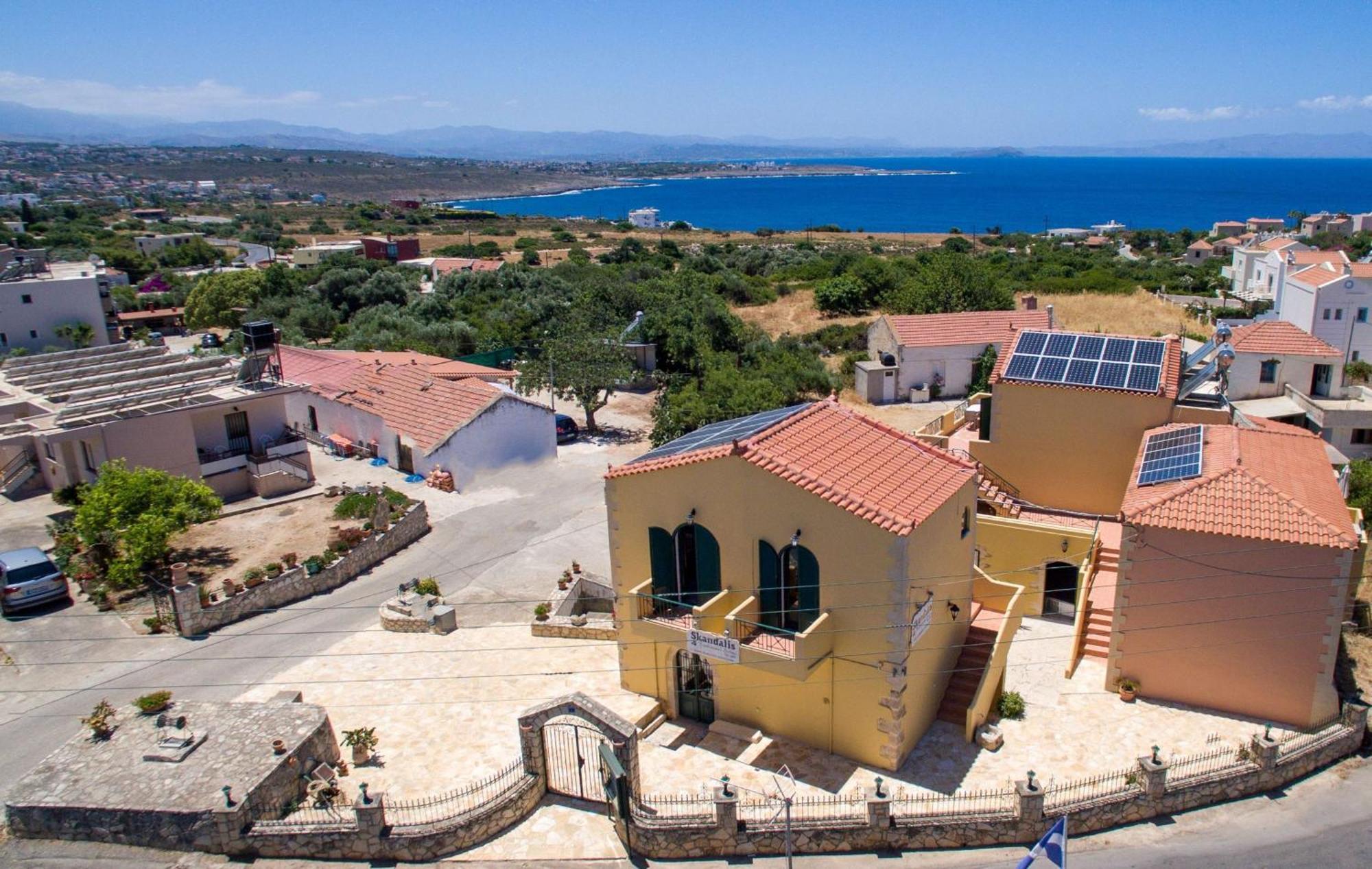 Skandalis Apartments With Pool Chorafakia Dış mekan fotoğraf