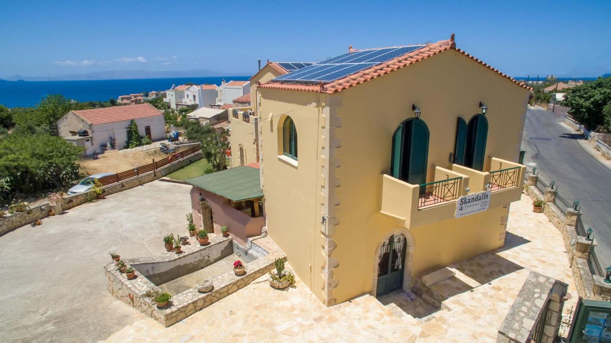 Skandalis Apartments With Pool Chorafakia Dış mekan fotoğraf