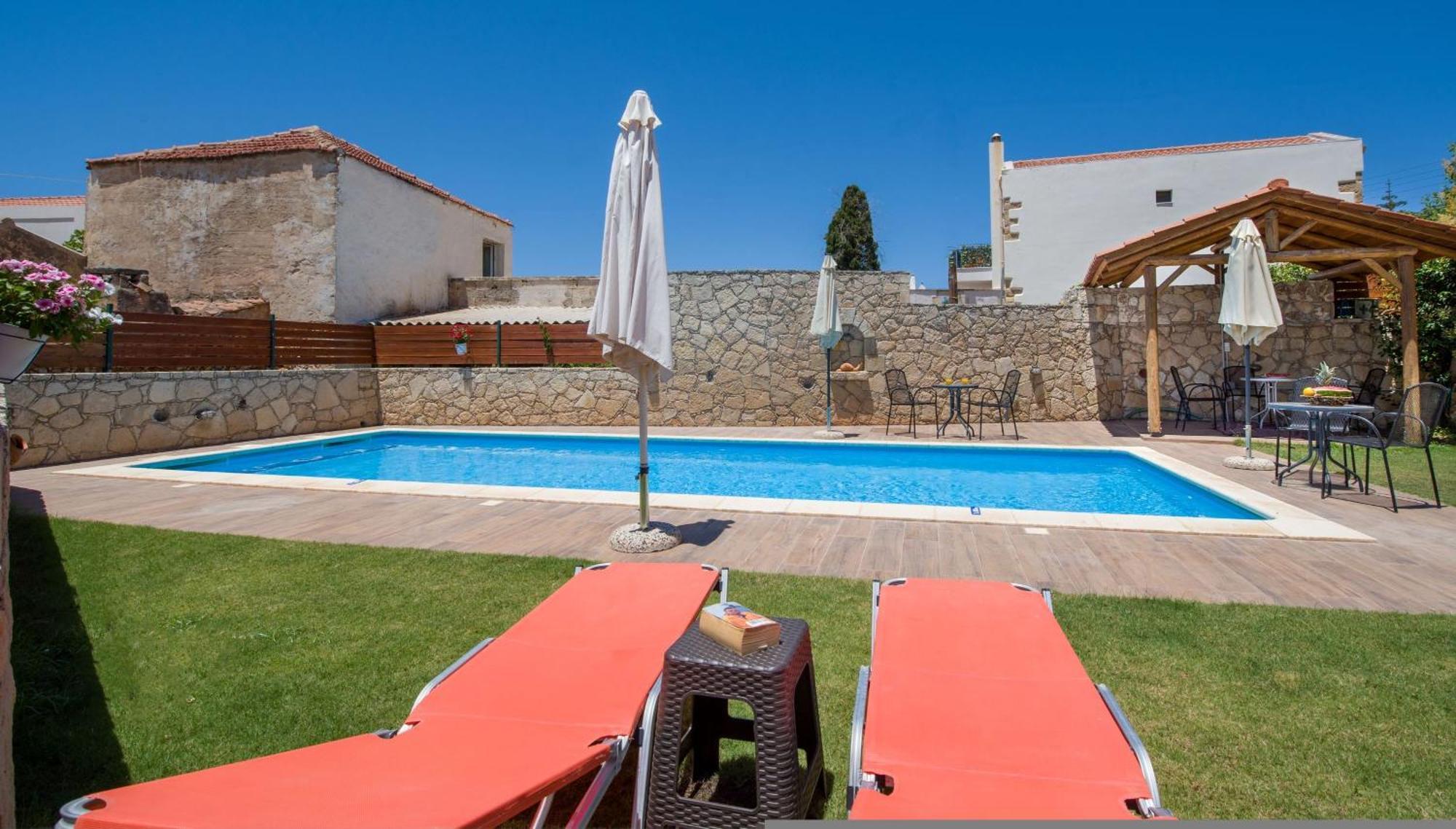 Skandalis Apartments With Pool Chorafakia Dış mekan fotoğraf