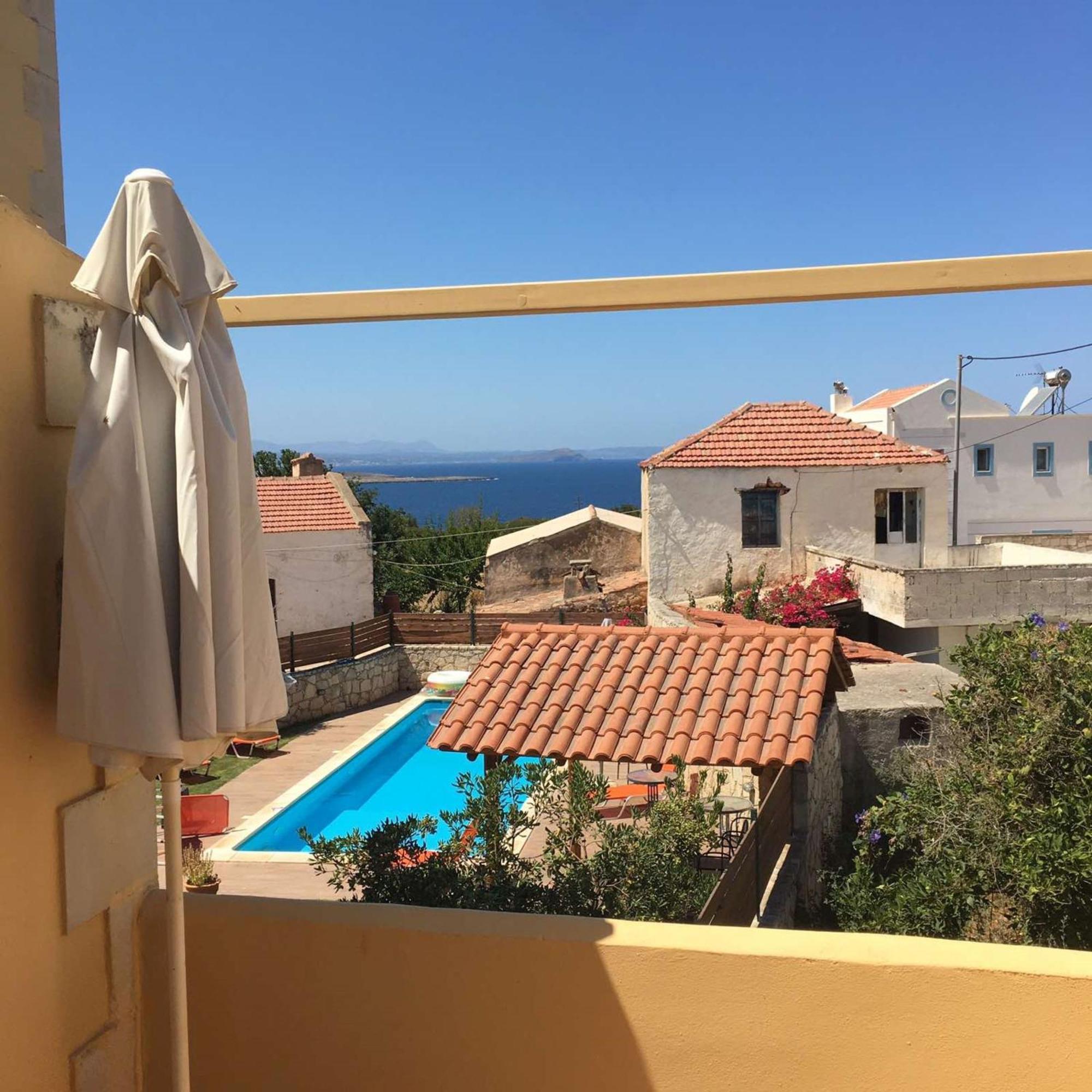 Skandalis Apartments With Pool Chorafakia Dış mekan fotoğraf