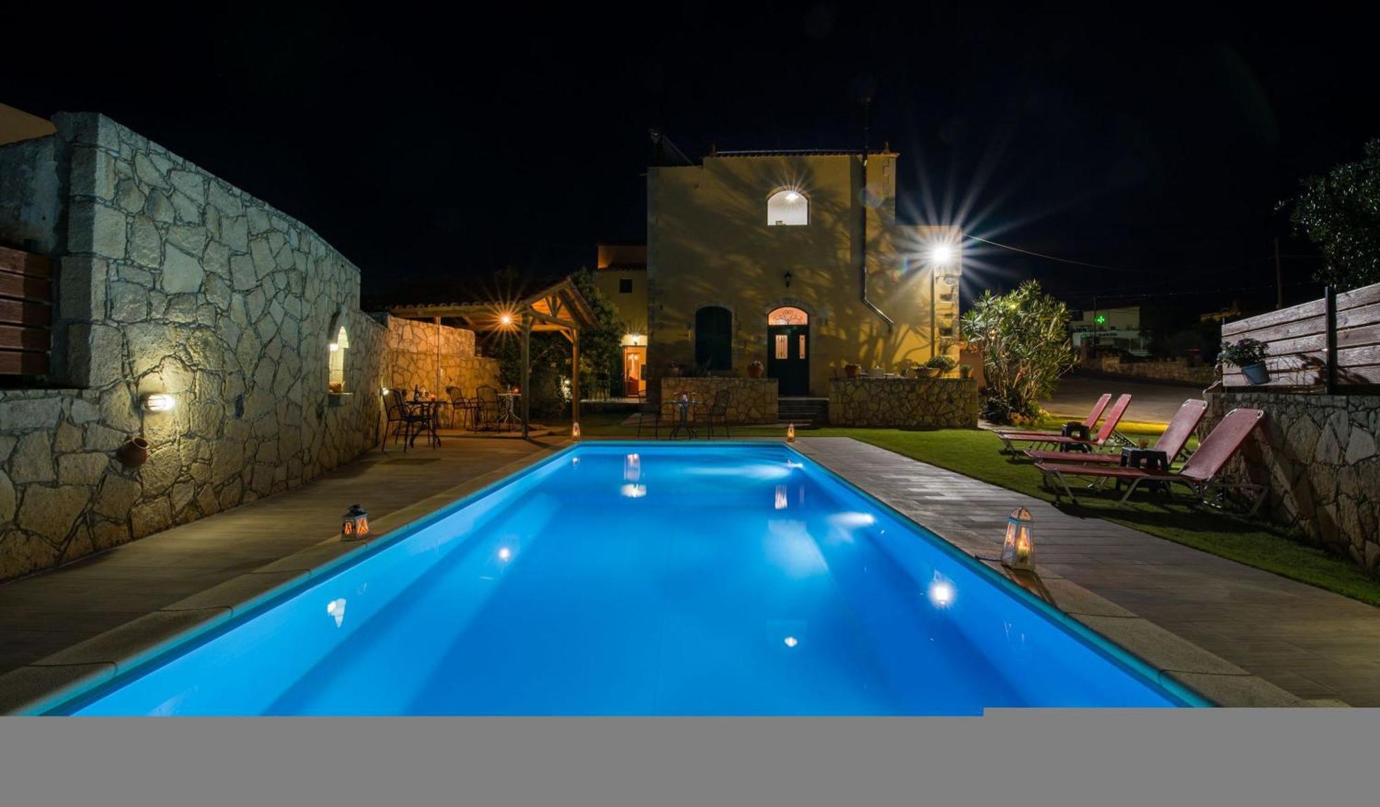 Skandalis Apartments With Pool Chorafakia Dış mekan fotoğraf