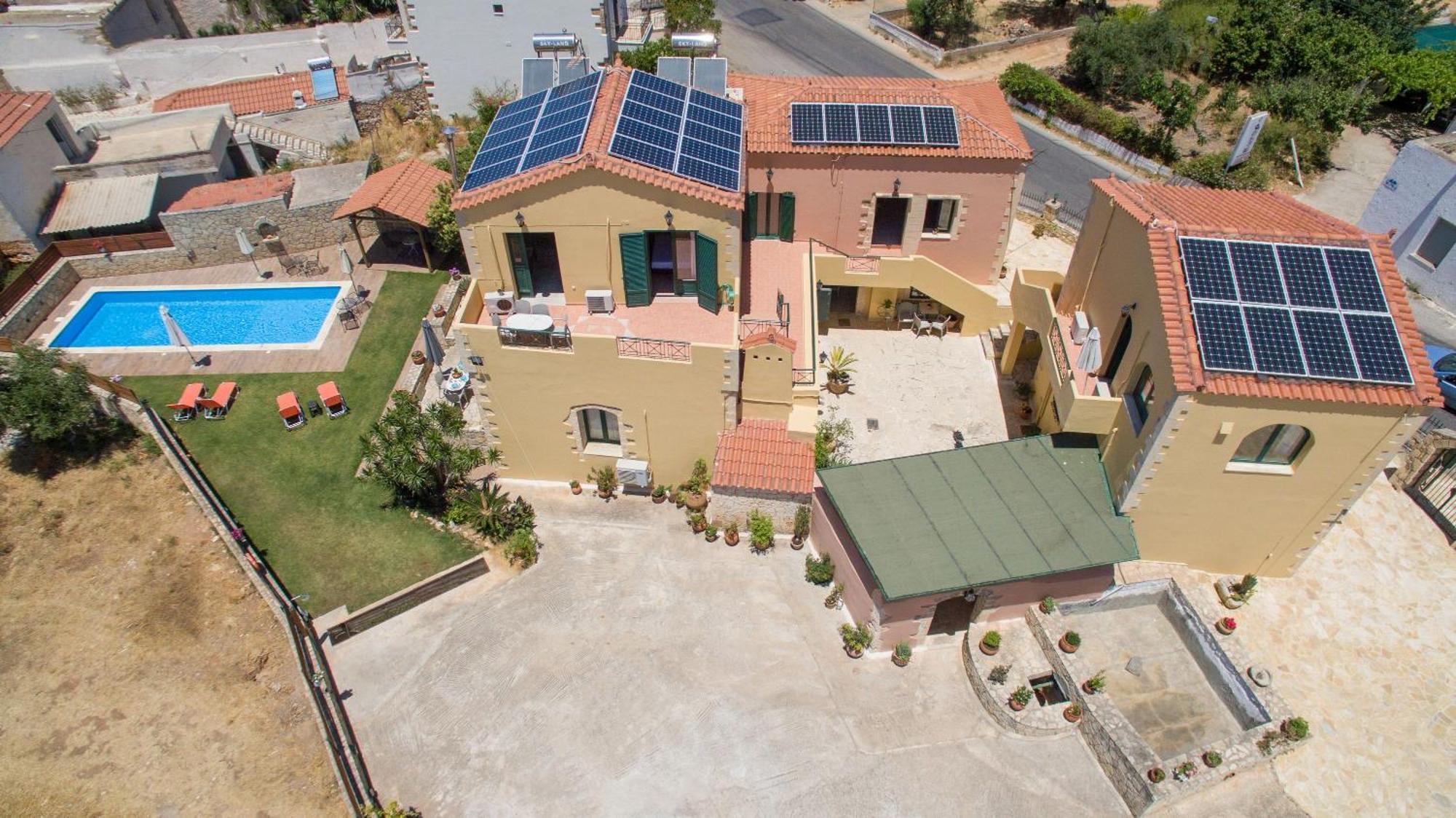 Skandalis Apartments With Pool Chorafakia Dış mekan fotoğraf