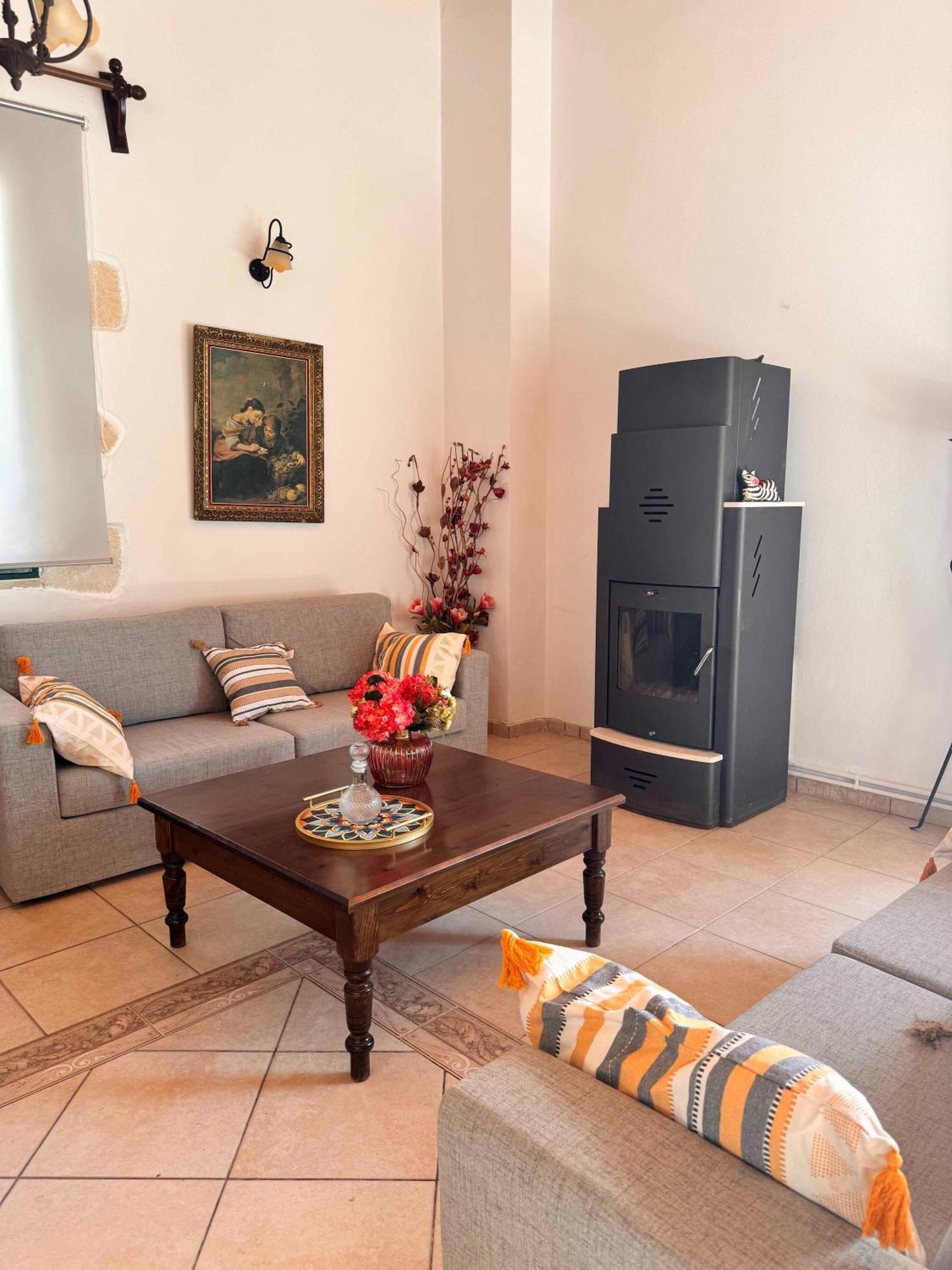 Skandalis Apartments With Pool Chorafakia Dış mekan fotoğraf