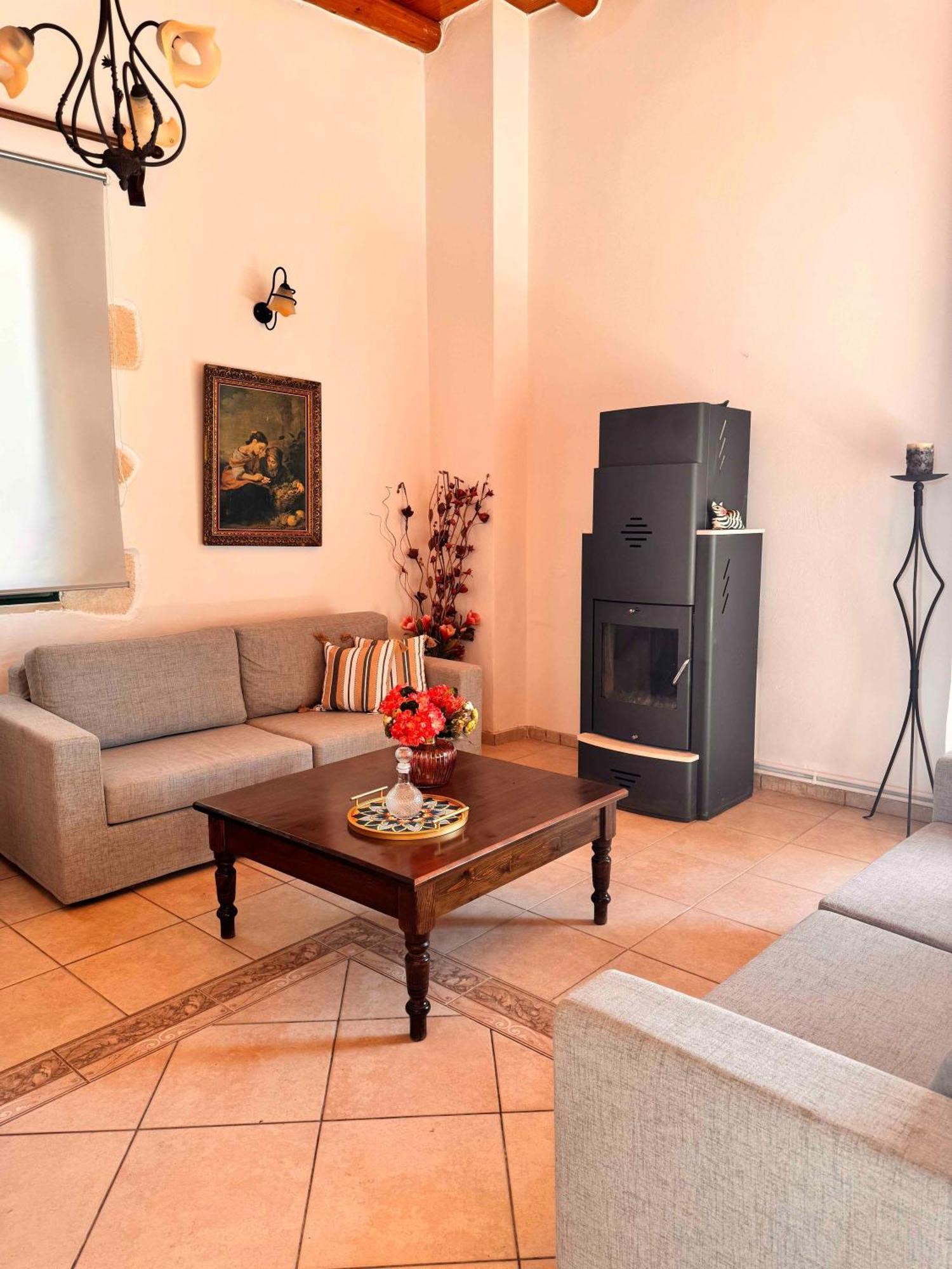 Skandalis Apartments With Pool Chorafakia Dış mekan fotoğraf