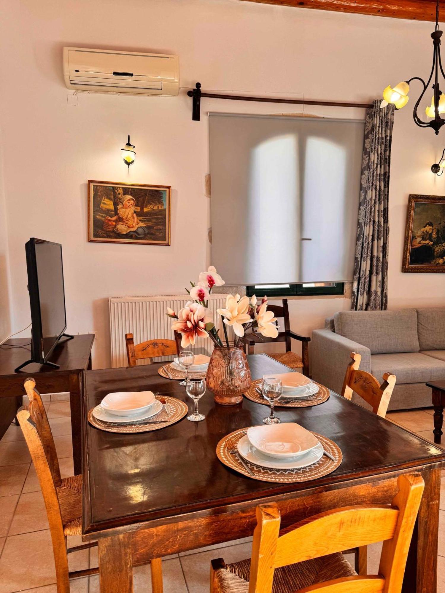 Skandalis Apartments With Pool Chorafakia Dış mekan fotoğraf