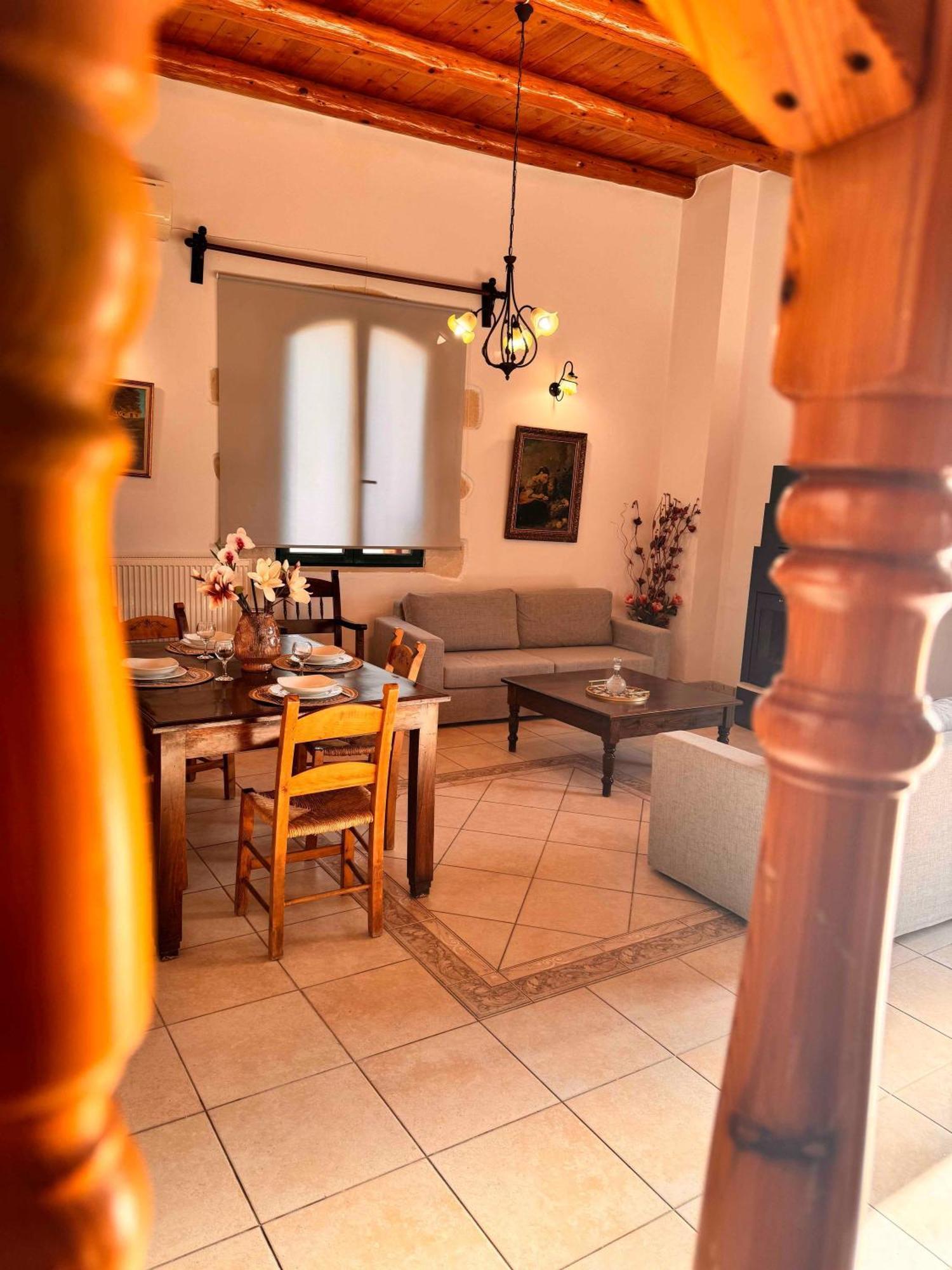 Skandalis Apartments With Pool Chorafakia Dış mekan fotoğraf