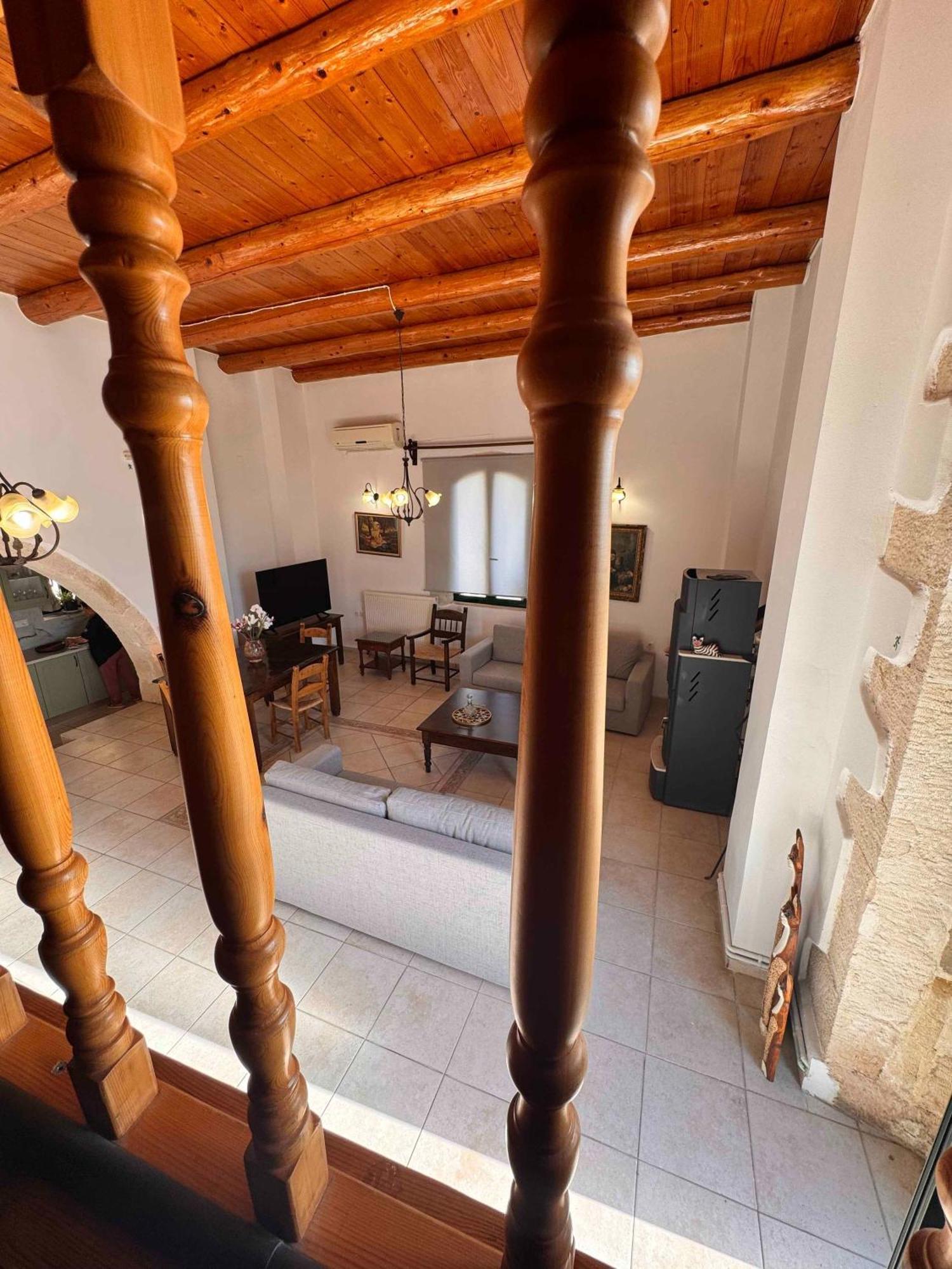 Skandalis Apartments With Pool Chorafakia Dış mekan fotoğraf