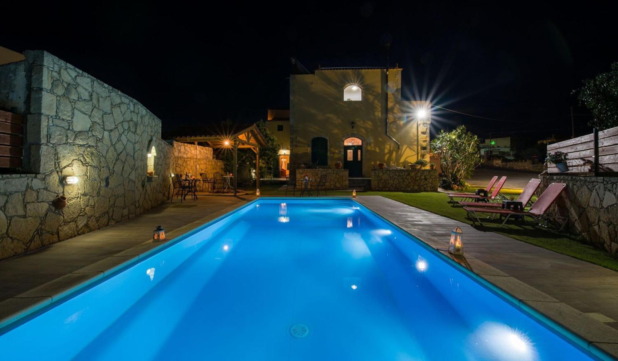 Skandalis Apartments With Pool Chorafakia Dış mekan fotoğraf